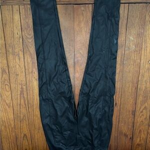 Mudd Men's Black pleather pants